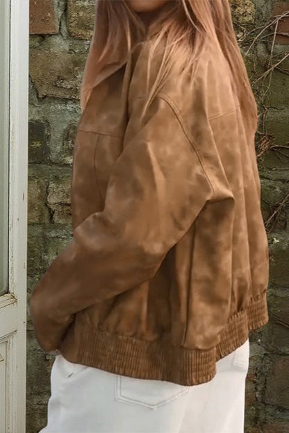 Luvik | Print Stand Collar Jacket