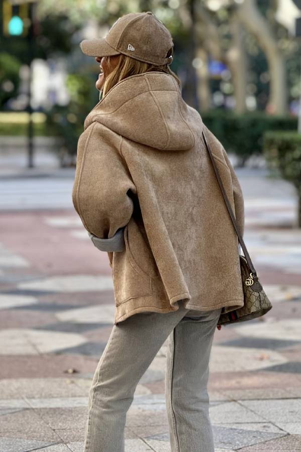 Luvik | Neoprene Ruskea Kumitakki