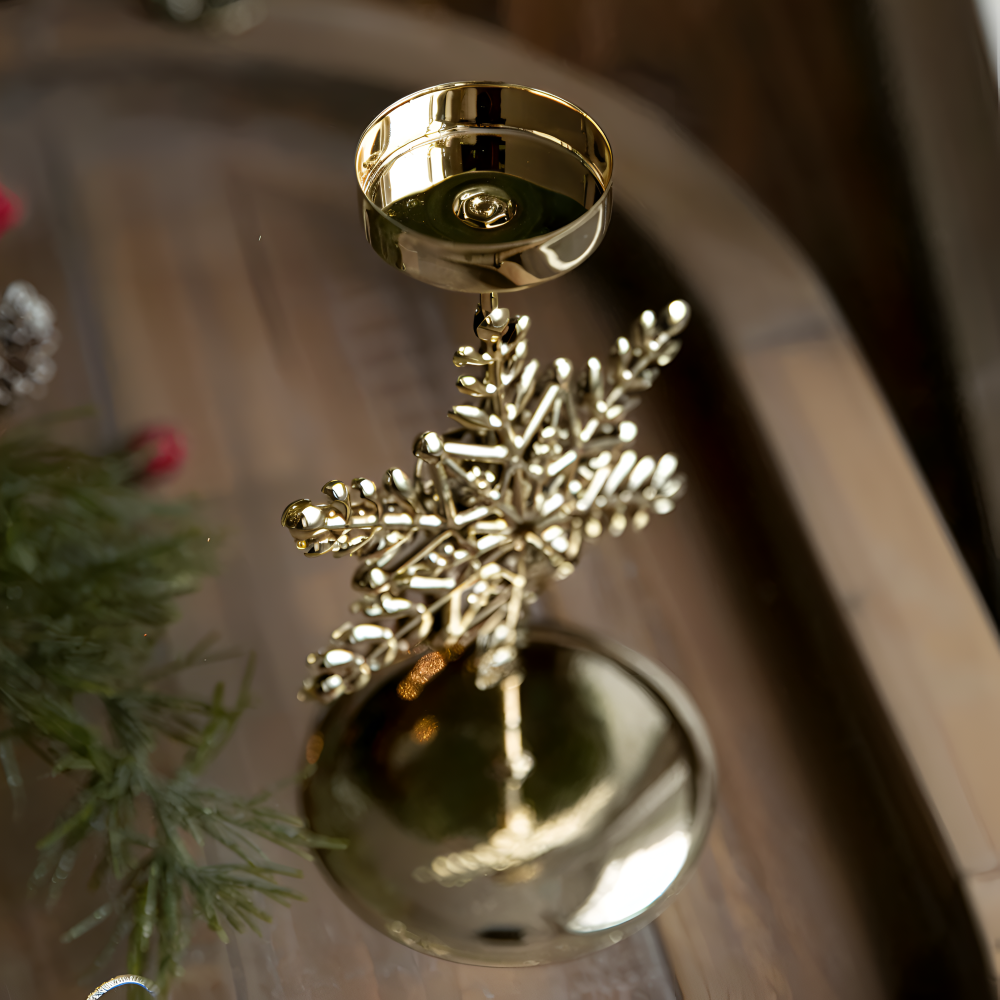 LumiGold – Klassisk eleganse for din juledekorasjon Luvikno