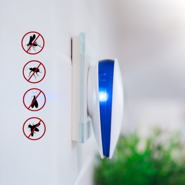 PestGuard Pro - Ultrasonisk skadedyrkontroll uten kjemikalier for et trygt hjem Luvikno