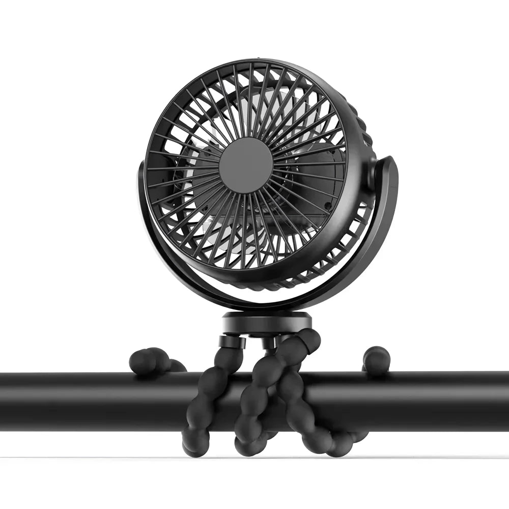 Compact Octopus Mini Fan | Luvikno