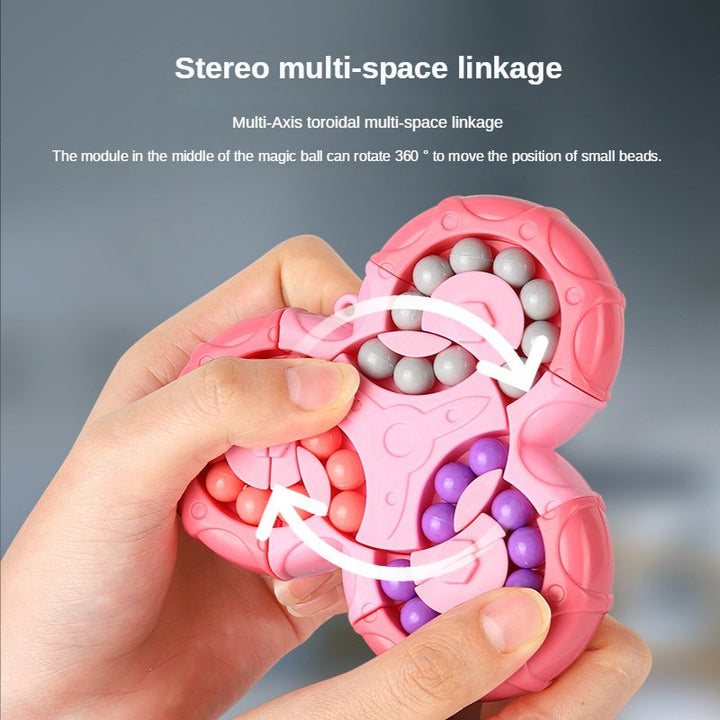 SensoryToy Magic Beans Gyro Fidget Spinner | Luvikno