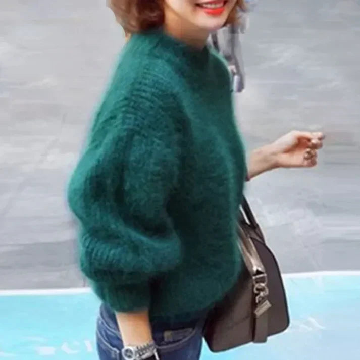 Luvik | Vintage Angora genser