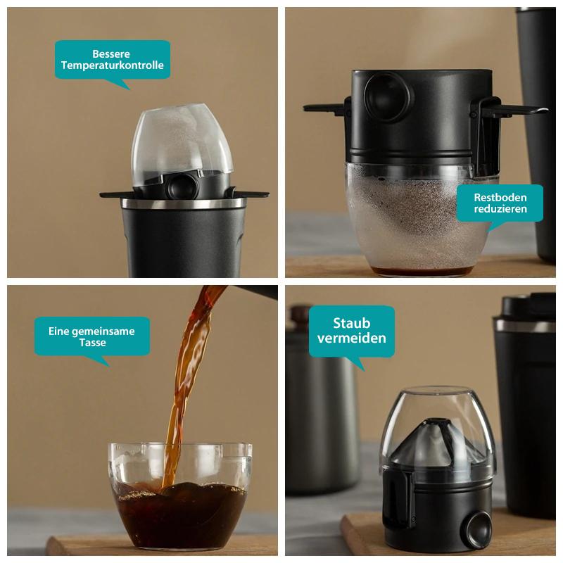 BrewMaster — Fyldig kaffeopplevelse uten bitterhet for din perfekte start på dagen | Luvikno