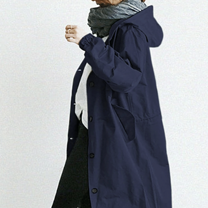 Luvik | Sadetakki hupulla - Vedenpitävä - Yliurheilullinen tuulenpitävä