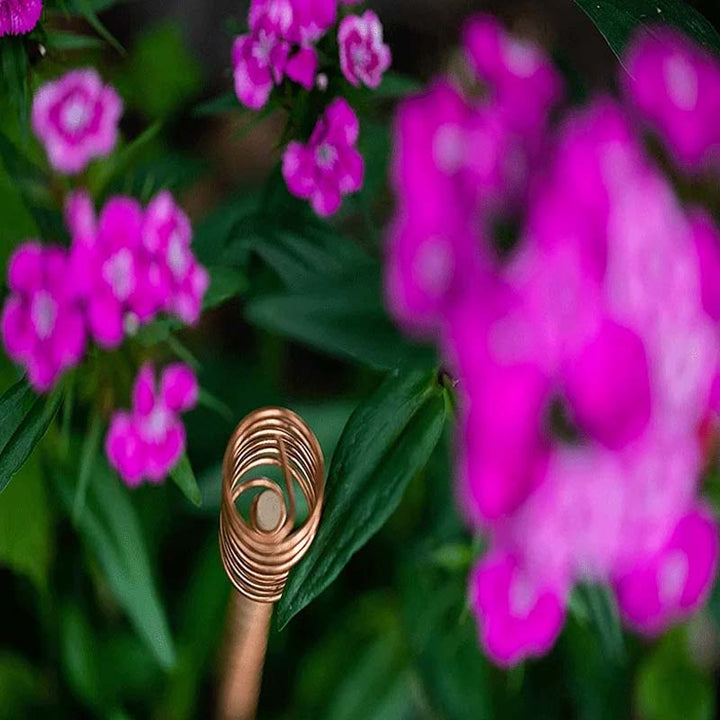 Kobber plantepinner 30 cm | Luvikno