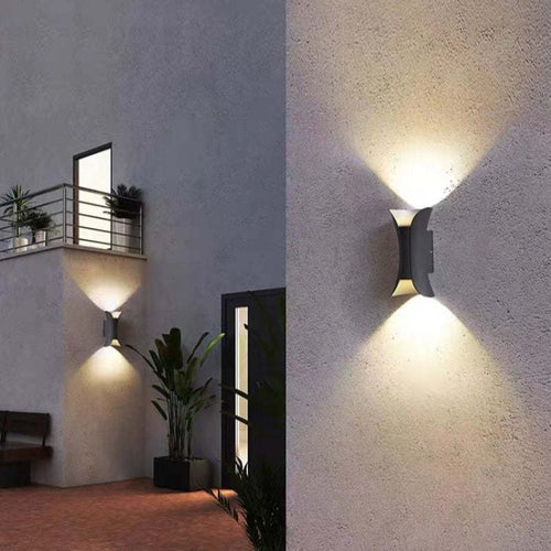 Moderne LED utendørs vegglampe - LumiEdge | Luvikno