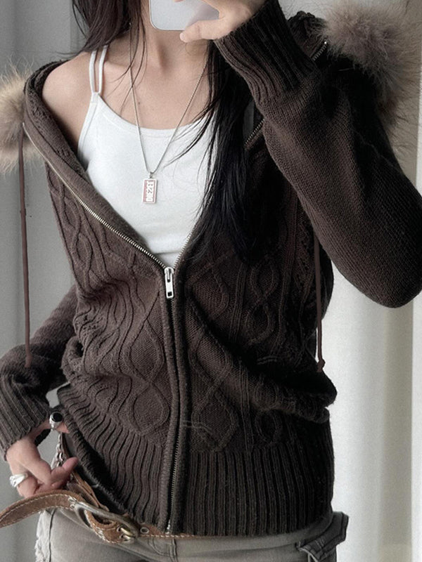 Luvik | Väri Vintage Twist ja Turkis Sauma Takki