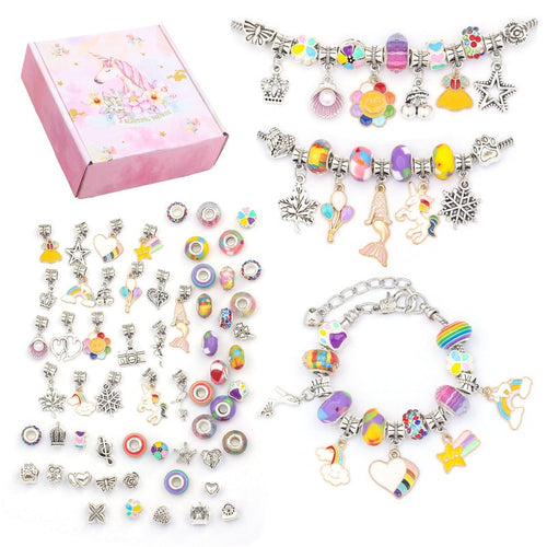 Luvikno | DIY Krystallarmbåndsett