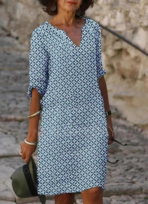 Luvik | elegantti ja mukava naisten mekko