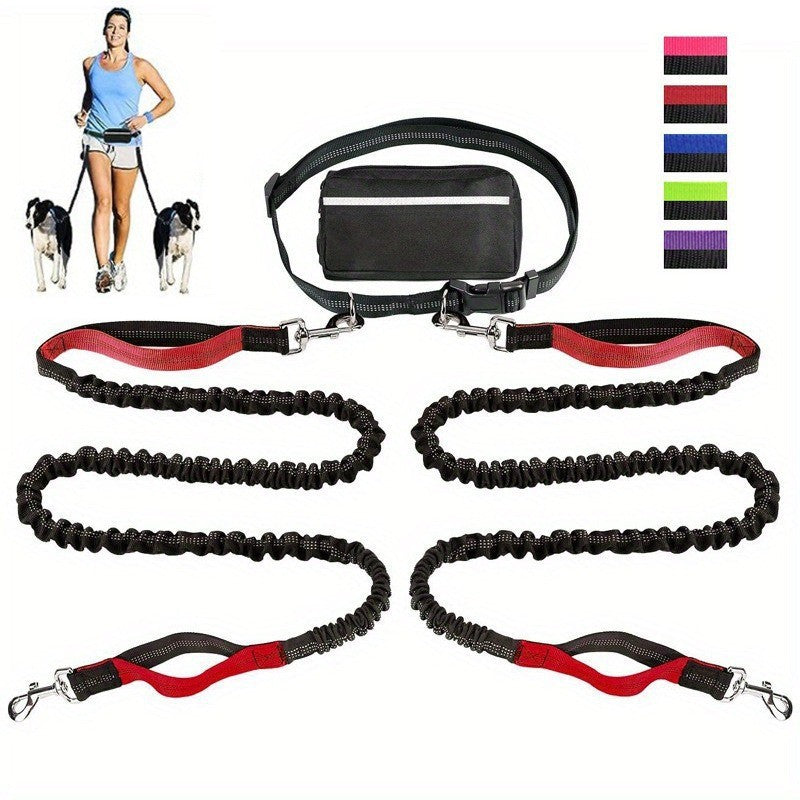 FlowLeash — Opplev myk kontroll og avslappede turer uten rykk! | Luvikno