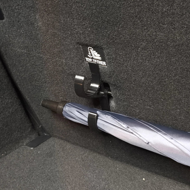 StormGrip — Ingen mer kaos i bilen: Perfekt orden og tørre føtter med et trykk på en knapp! | Luvikno