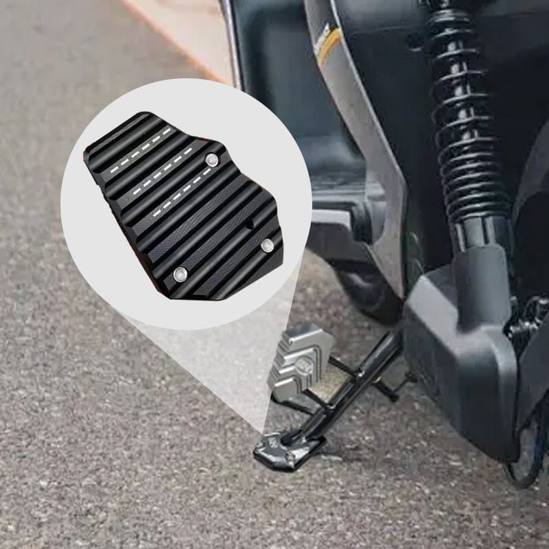 Luvikno | GripGuard Pro — Gjør motorsykkelen din klinkeklar sikker – aldri velte igjen, uansett underlaget!