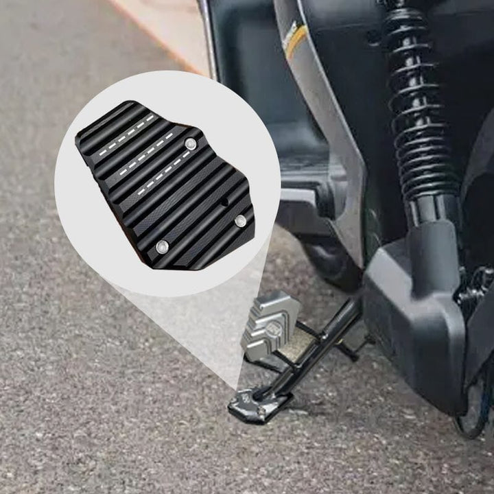 Luvikno | GripGuard Pro — Gjør motorsykkelen din klinkeklar sikker – aldri velte igjen, uansett underlaget!
