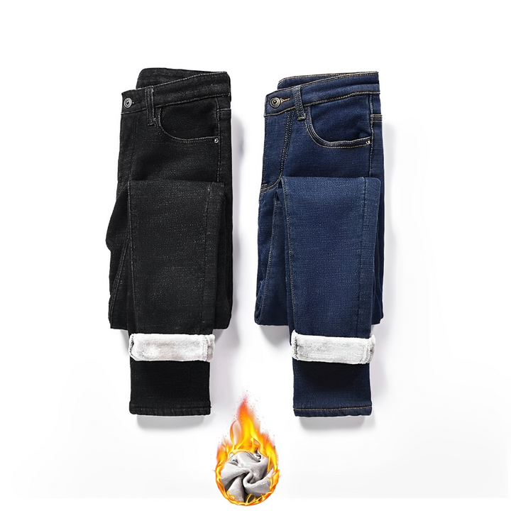 Luvik | Fleece stretch bukser og varme