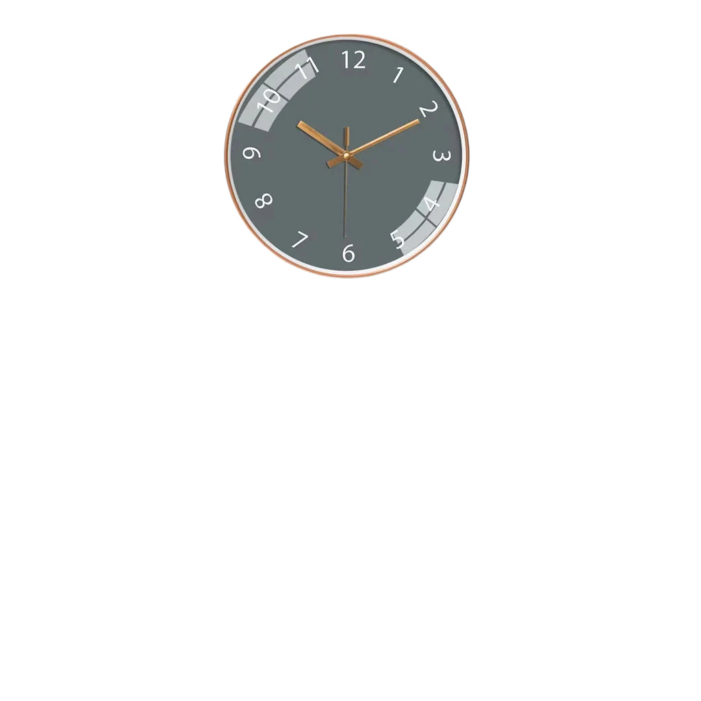TimeLoom dekorative veggklokker Luvikno