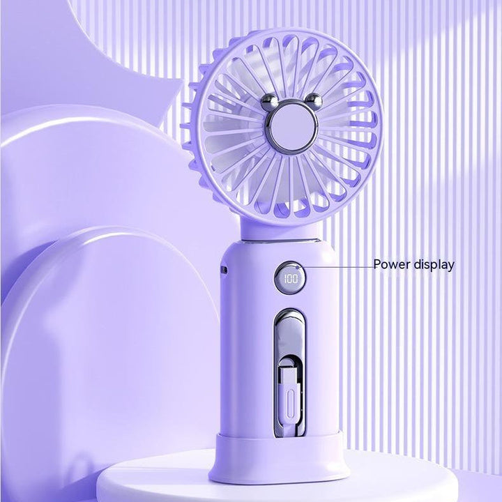 Dual-Use Mini Fan | Luvikno