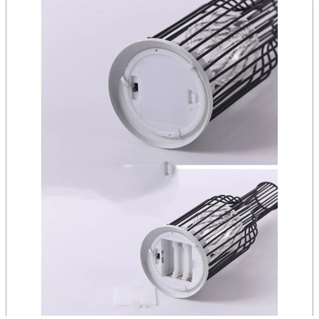 Luksus justerbar bordlampe - EleganceGlow | Luvikno