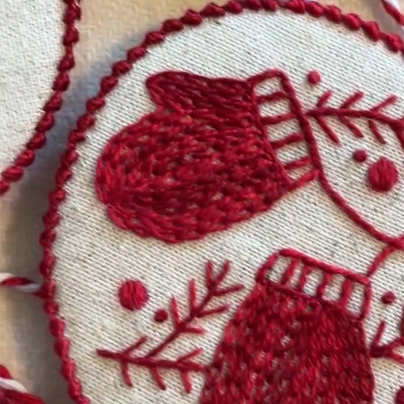 CraftJoy – Vakre håndlagde julekuledekorasjoner med enkle hobbysett Luvikno
