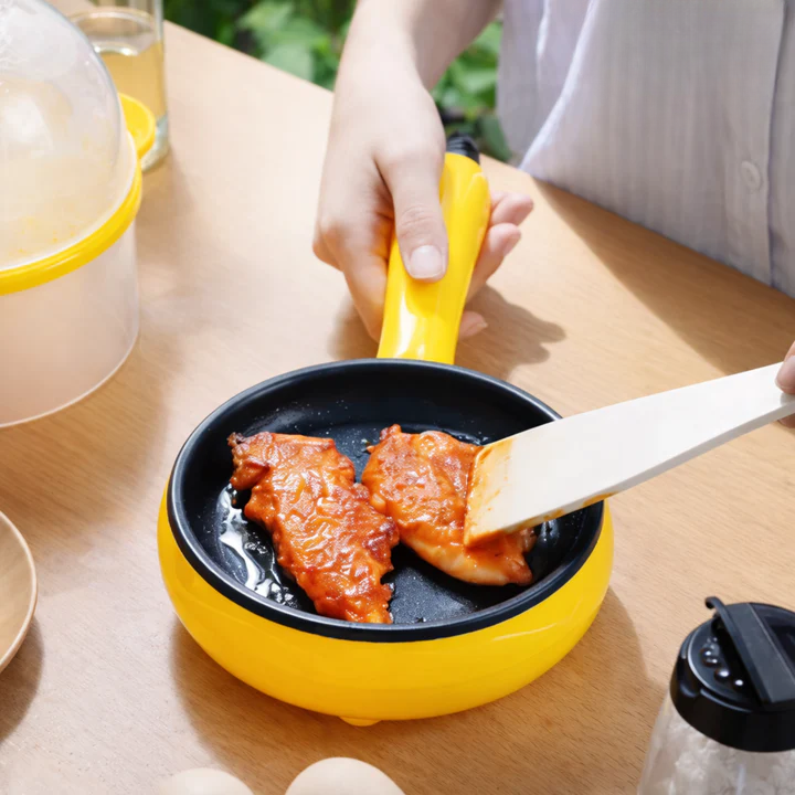 SnapMeal Mini Panne — Raskt varm, utrolig lett å rengjøre, ren glede om morgenen! | Luvikno