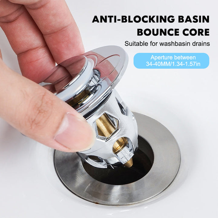 Press-Pop Vask Drenering Stopper | Luvikno