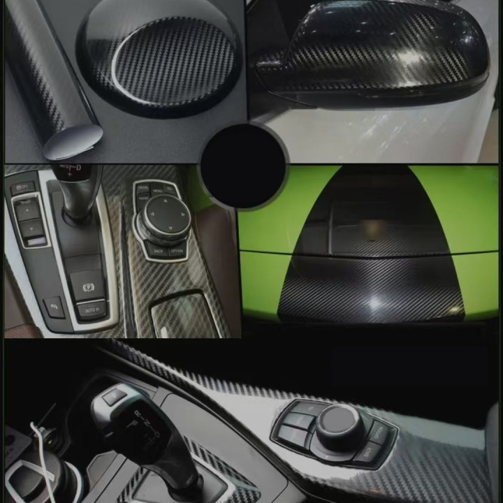 StealthSkin Carbon Film — Gir bilen din feilfri beskyttelse og uimotståelig stil som fanger hvert blikk | Luvikno