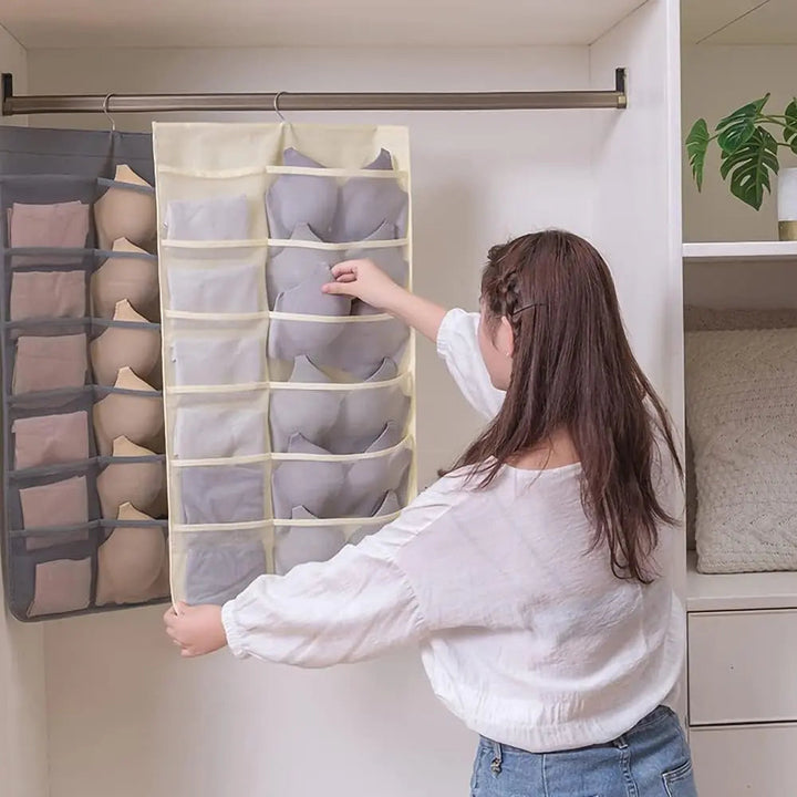 Luvikno | Space-Saver Pro — Endelig stressfri organisering som transformerer skapet ditt
