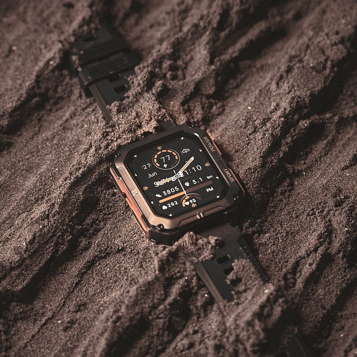 Luvikno | Indestructible smart watch - multifunksjonell og holdbar