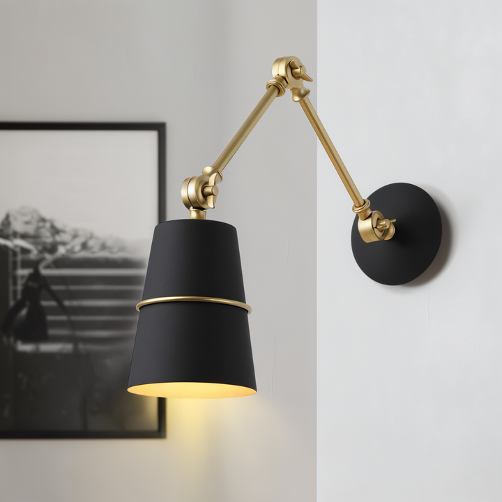 Retro LED Vegglampe – Stilren Innendørs Belysning | Luvikno