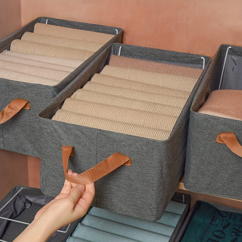 CompactBox - Sammenleggbar kleslagring for skap og reise Luvikno