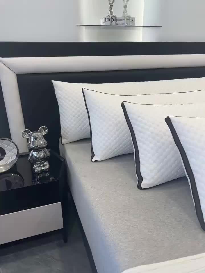 Luvikno | BubbleBliss Pute - Moderne 3D Komfortpute