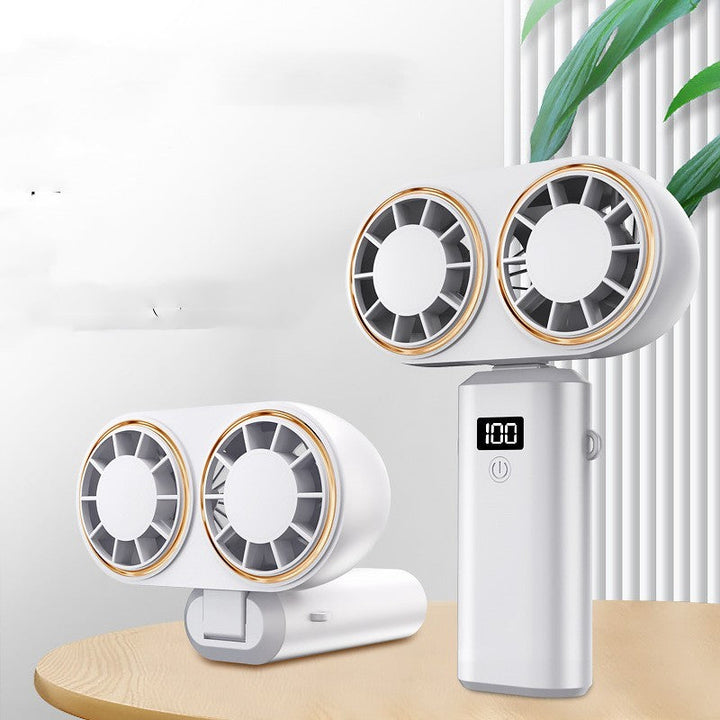 Sammenleggbar USB Nakkeventilator | Luvikno