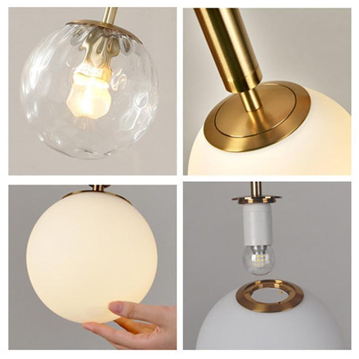 Luvikno | ElegantShade Lampe - Luksuriøs LED Pendellampe for Enhver Interiør