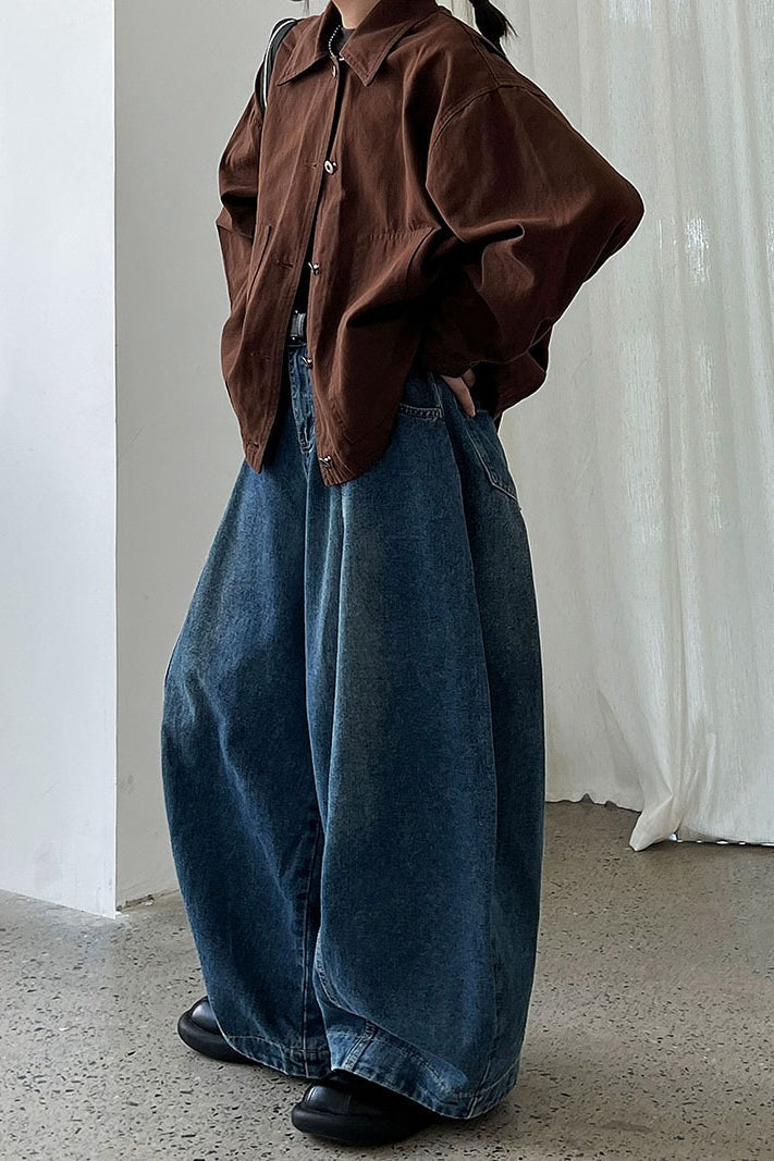 Luvik | Omvendt fleece-jakke