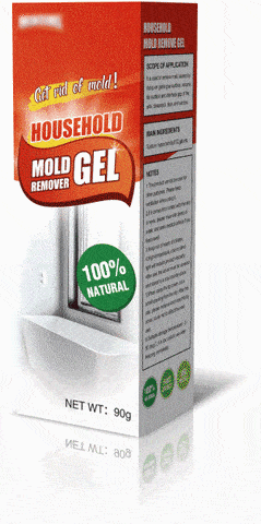 Mold Gel | Husstands Muggfjerner Gel | Luvikno
