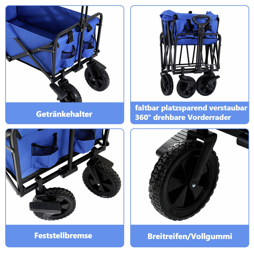 Trolley Tipping cart Transport cart 100kg lasthåndtering | Luvikno