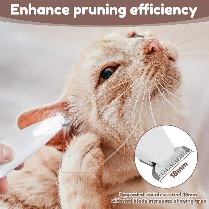 Victor Precision – Stille trimmer for perfekt potepleie Luvikno