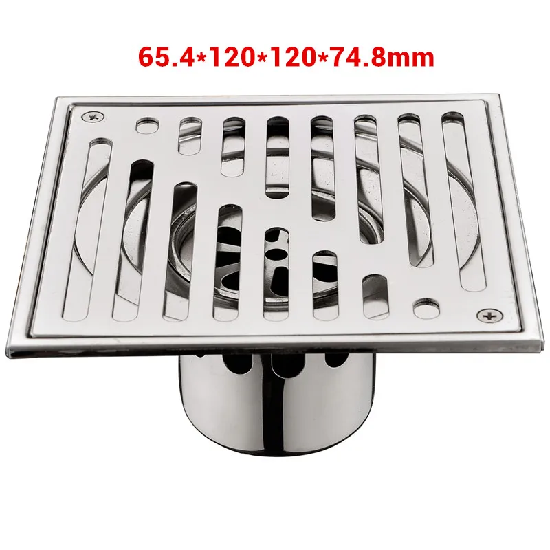 Bangnolux Square Shower Floor Drain Luvikno