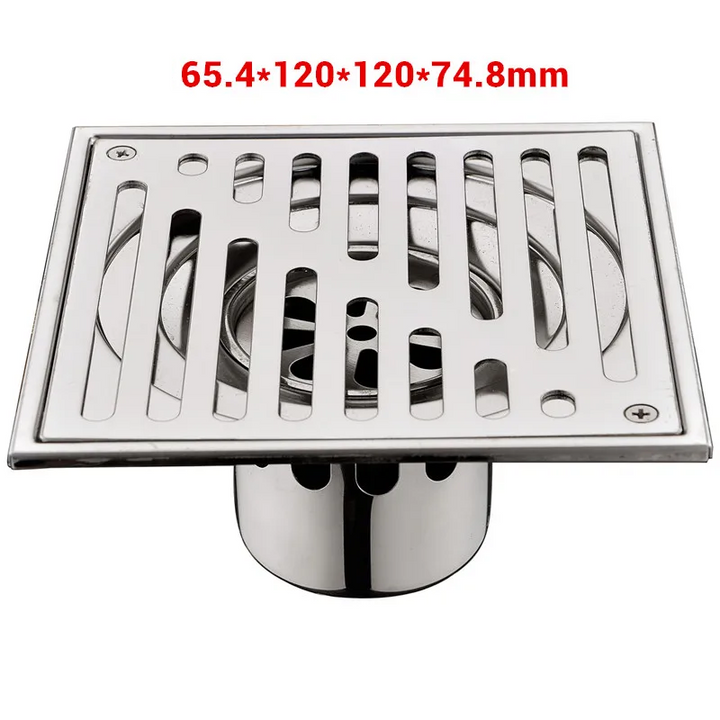 Bangnolux Square Shower Floor Drain Luvikno
