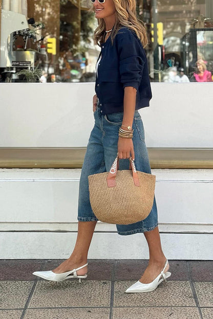 Luvik | Kaula Pitkähiha Lyhyt Baseballtakki