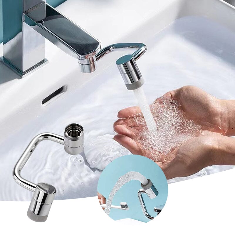 FlexSplash - Premium 1080° roterbar kran for presis vannekontroll Luvikno