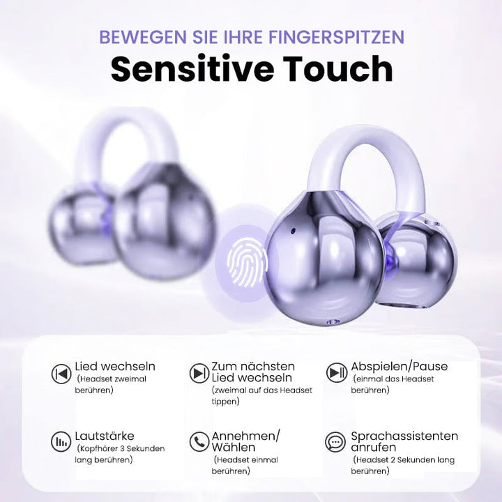 Luvikno | Salg-Bluetooth-hodetelefoner med AI-oversettelse