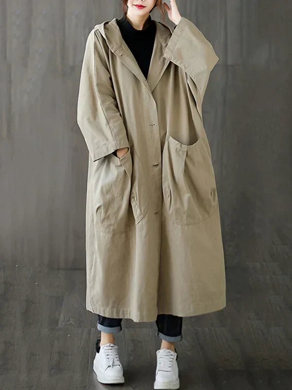 Luvik | Lengre Vanntett Trenchcoat Jakke
