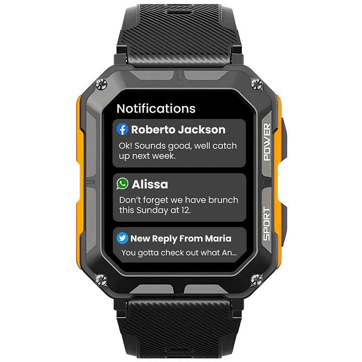 Luvikno | Indestructible smart watch - multifunksjonell og holdbar