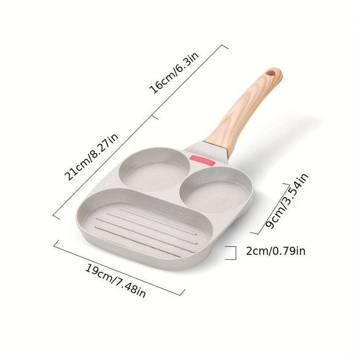 Luvikno | Quatro Cooking - Den Innovative Stekepannen for Effektiv Matlaging
