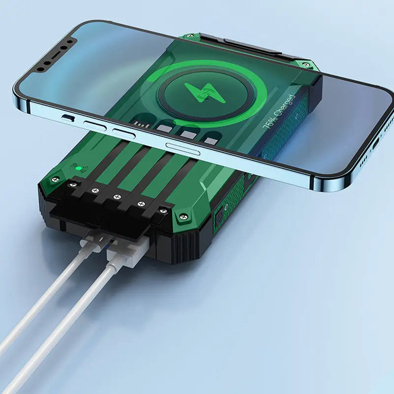 RadiantCharge — Aldri mer et tomt batteri, alltid full kraft for ditt eventyr! | Luvikno