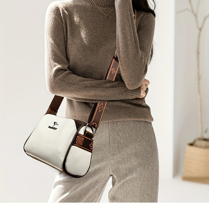 Luvik | Luksuriøs Crossbody Veske for stilige Kvinner
