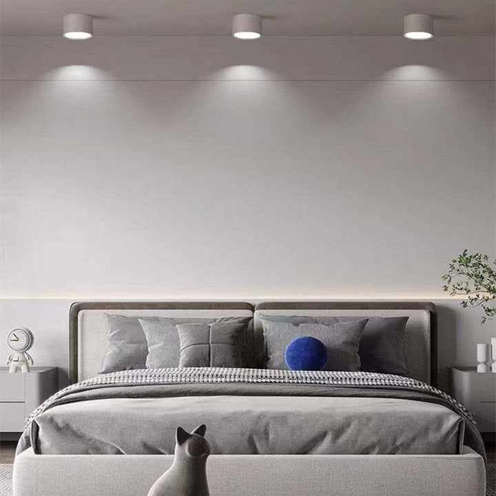 Morandi Stil Moderne LED Taklampe - LumiModo | Luvikno