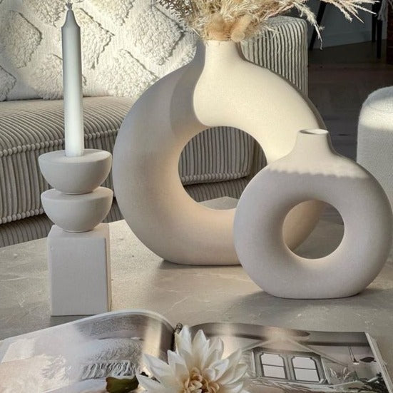 Halo vase 2-delt sett Luvikno
