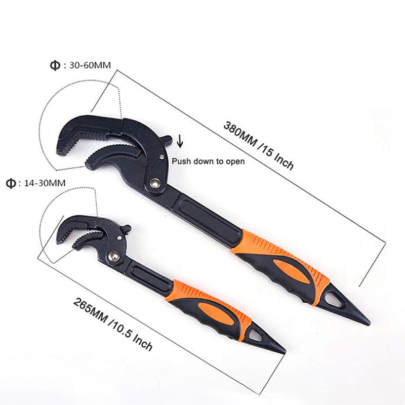 Universal Pipe Wrench | Luvikno